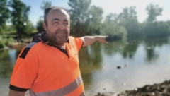 SLOBODAN JE HEROJ KOJI JE SPASAO ŽENU IZ HLADNE ZAPADNE MORAVE Sekunde su je delile od sigurne smrti (FOTO)