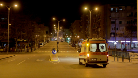 ŠTA JE OVO, KALAŠNJIKOV? Zabeležen napad na albansku televiziju u toku snimanja Velikog brata (VIDEO)