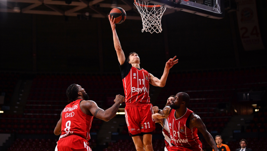 OVO JE BILA NJEGOVA SEZONA! Lučić u najboljoj petorci Evrolige!