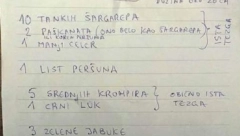 "KARFIOL - ONO BELO!" Žena poslala muža na pijacu, zbog spiska koji mu je dala smeje se cela Srbija!