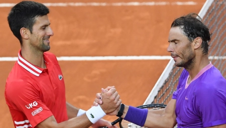 VIC DANA Sreli se Novak Đoković i Rafael Nadal...