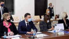 Siniša Mali na zajedničkoj sednici Vlade Srbije i Vlade Republike Srpske