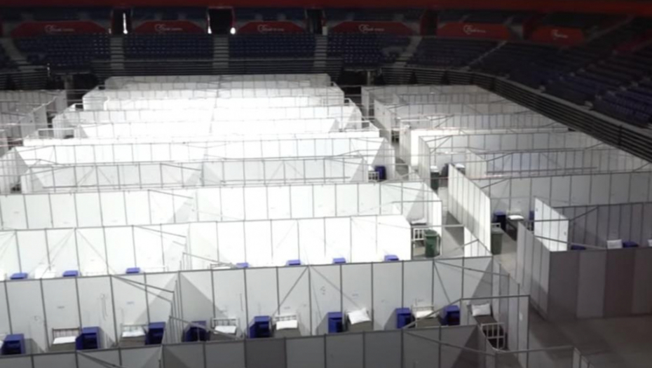 RADNO VREME DO PONOĆI? Vesić najavio normalizaciju, iz Arene otpušteni poslednji pacijenti!