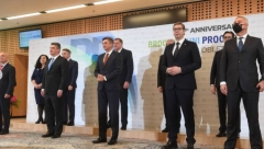 TO ŠTO NAM PRETITE, PALA MUVA NA MEDVEDA! Vučić oduvao Vjosu sa Brda kod Kranja: Ako je druge sramota da kažu, ja ću vam reći