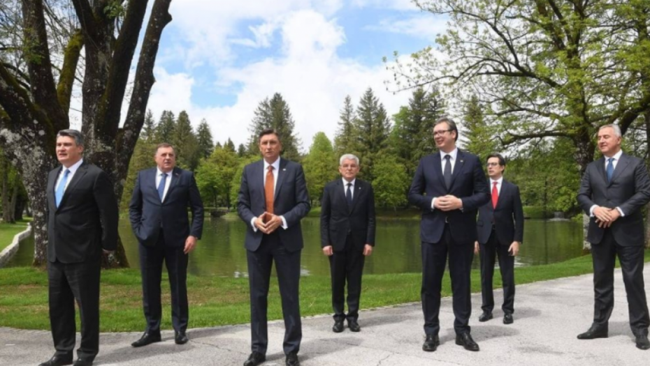 PREDSEDNIK VUČIĆ IZ SLOVENIJE "Dobar sastanak, ceo region se nalazi na evropskom putu"