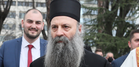 Patrijarh poziva na pomoć Grčkoj