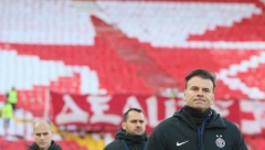 SCENA KOJA JE ŠOKIRALA SRBIJU! Aleksandar Stanojević trener Crvene zvezde! (FOTO)
