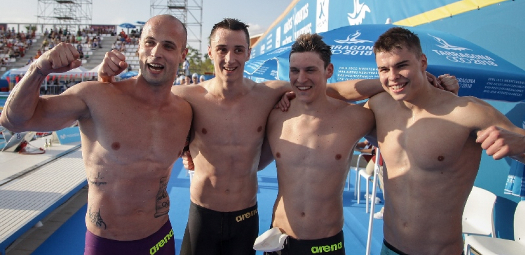 NIŠTA OD MEDALJE, ALI JE ISPISANA ISTORIJA Srpska štafeta osma na Evropskom prvenstvu