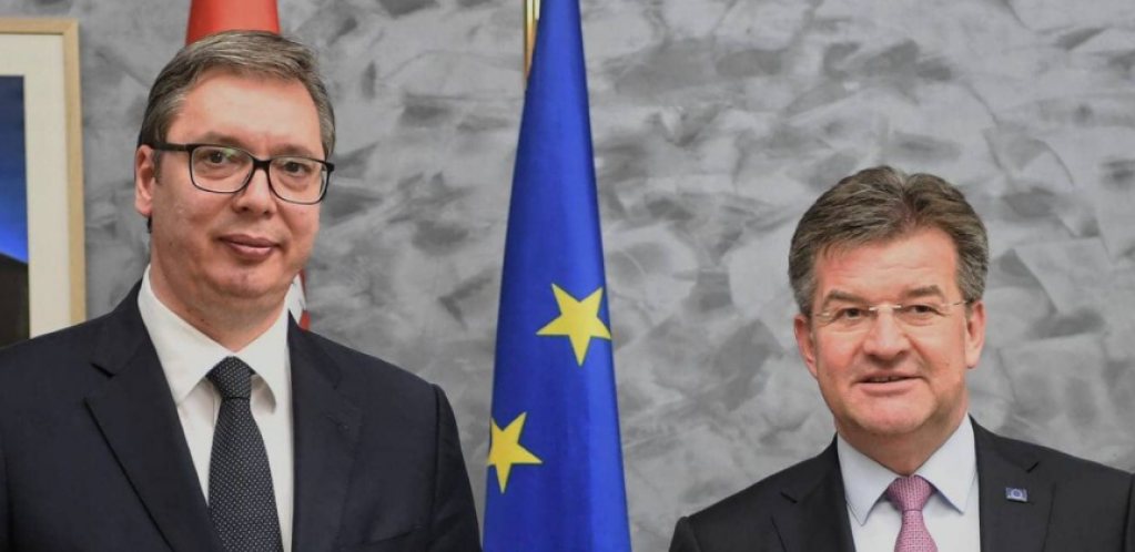 Sastali se Vučić i Lajčak