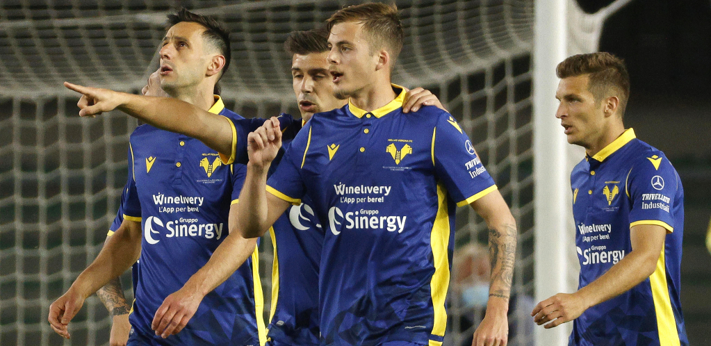 GOLČINA LAZOVIĆA! Srbin strelac u ubedljivoj pobedi Verone