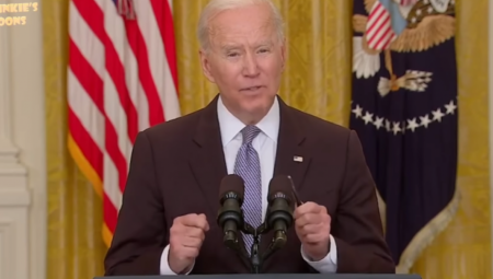 SVI SU MISLILI DA SE KAŽE "ASTRAZENEKA" Bajden ima novi hit - evo kako je nazvao čuvenu vakcinu (VIDEO)