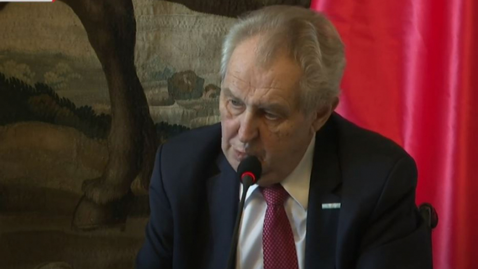 Miloš Zeman ponovo hospitalizovan!