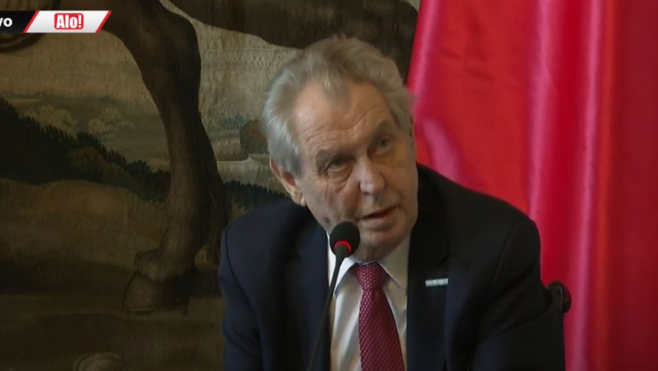 ZAŠTO SAM SE IZVINIO SRBIMA? Zeman: Kada su nas izdali Zapad i Istok, Srbi su bili uz nas!
