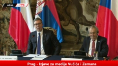 VUČIĆ U ČEŠKOJ Potresan govor Zemana tokom obraćanja: Srbi, oprostite... Moram da spasim svoju dušu i kažem istinu o bombardovanju... (VIDEO)