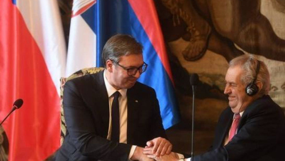 ŠTA JE ZEMAN SAVETOVAO VUČIĆU? Prijatelju, ne čini to nikako... Cela Evropa bruji o poruci češkog predsednika ponosnom srpskom narodu
