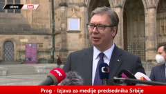 VUČIĆ SE IZNENADA OBRATIO IZ PRAGA Počelo je... (VIDEO)
