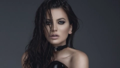 BOGINJA JE STIGLA! Milica Pavlović je juče zapalila masu u izazovnoj plavoj kombinaciji (FOTO)