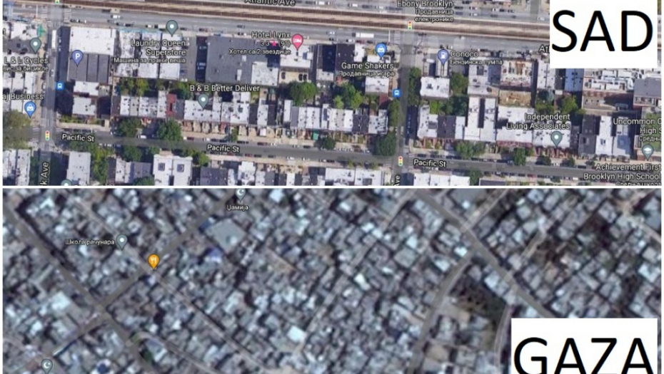 Zašto su mnogi satelitski snimci Izraela i Palestine neobično mutni i nejasni?