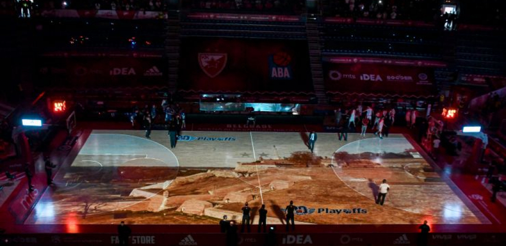 VELIKI NBA ZVEZDAŠ ODUŠEVIO "DELIJE" Nikola Vučević došao u "Pionir" da bodri voljeni klub (VIDEO)