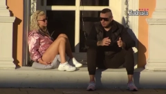 POGAZILA SVAKU SVOJU REČ, ALI I OBRAZ Filip Car dohvatio Sanju Stanković u bazenu, pribio je uz ivicu! (VIDEO)