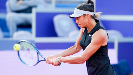 BRAVO Olga Danilović posle velike borbe u glavnom žrebu turnira u Klužu