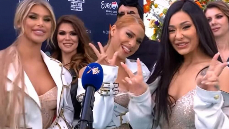 Ksenija Knežević se odužila bahatoj Albanki: Uraganka digla tri prsta i oduševila brojnu publiku, ovaj prizor je najlepša slika i prilika Srbije! (FOTO)