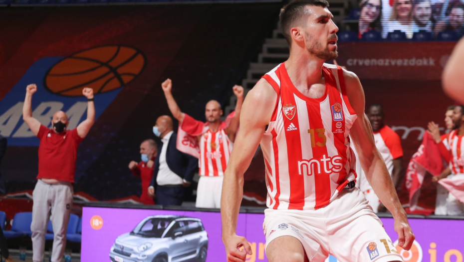 ZVEZDA UZ DOSTA MUKE SLAVILA U BARU! Sjajni Dobrić predvodio crveno-bele do trijumfa!