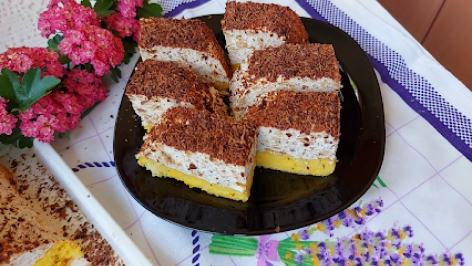 RECEPT ZA STARINSKI KOLAČ: Kremasta čokoladna fantazija (VIDEO)