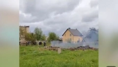 TRAGEDIJA U BELORUSIJI Vojni avion pao na kuću