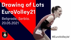 KUGLICE SREĆU DELE Žreb za EP seniorki u Skupštini Grada Beograda u četvrtak od 20 časova