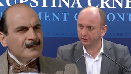 MILAN KNEŽEVIĆ POSTROJAVA CRNOGORSKU MAFIJU Moraćemo da zovemo Herkula Poaroa da utvrdi ko je vozio službeni automobil