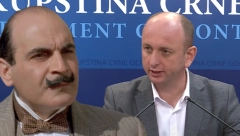 MILAN KNEŽEVIĆ POSTROJAVA CRNOGORSKU MAFIJU Moraćemo da zovemo Herkula Poaroa da utvrdi ko je vozio službeni automobil