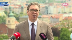 OBRAĆANJE PREDSEDNIKA Vučić objasnio o čemu je pričao sa Babišom, pa odgovorio Vuletiću