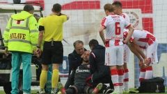 ŠOK NA MARAKANI Stravičan pad golmana Borjana! (FOTO)
