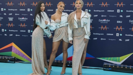 Otkriveno šta Uraganke rade samo par sati pred najvažniji nastup u karijeri: Ksenija i Ivana u nikad viđenom izdanju, dok Sanja ima poseban tretman! (VIDEO)
