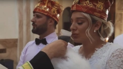 ŠOK, NI ANABELE NI GAGIJA! Niko od Lunine porodice nije prisustvovao venčanju?! Otkriveno da li je uzela Markovo prezime!