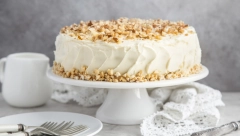 Ukusna poslastica: Prevrnuta torta od krušaka