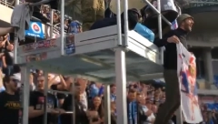 KOSOVO JE SRBIJA! Sjajan gest navijača Slovana!