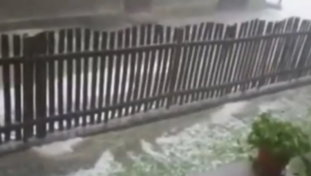 EVROPSKA OLUJA POTOPILA HRVATSKU! Ogromne padavine u Našicama, srušilo se 26 litara po metru kvadratnom!