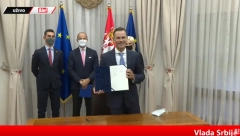 Siniša Mali potpisao ugovor koji će promeniti život građana Srbije iz korena (VIDEO)