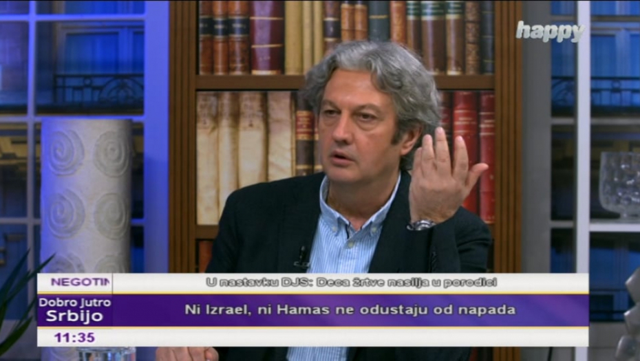 RUSVAJ U JUTARNJEM PROGRAMU Marić viknuo - Da li ste vi normalni?!