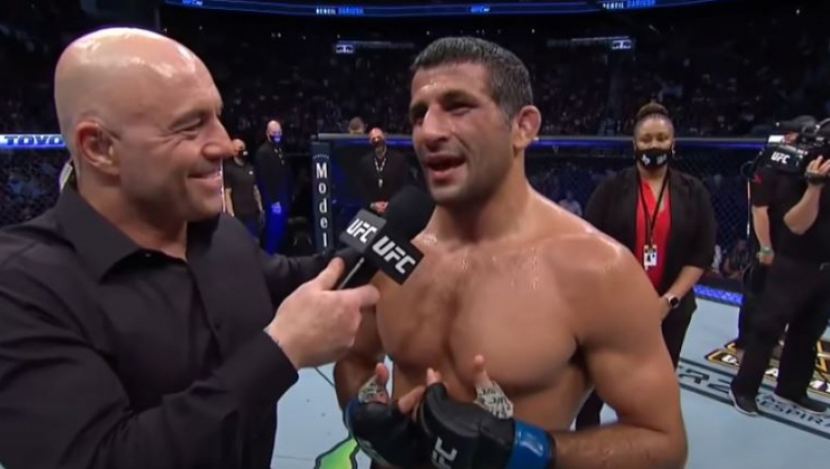 OSTVARIO POBEDU KARIJERE, A ONDA PROZVAO ELONA MASKA! UFC borac je mesecima čekao, a sad je konačno progovorio! (VIDEO)
