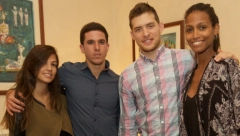 NIJE VIŠE MOGAO DA GLEDA SA STRANE Bivši igrač Zvezde se uključio u rat Izraela i Palestine (FOTO)