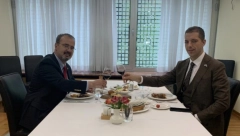 Godfri: Sa Đurićem o proslavi 140 godina diplomatskih odnosa (FOTO)