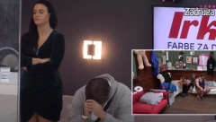 NE MOŽE NIŽE! Kristijan se potpuno srozao i priznao sve o odnosu sa Ivanom, zadrugari zanemeli, a Kristina zajecala, ne zna šta je snašlo!