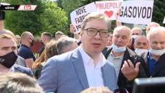 Jedan Vučićev dolazak u srpski grad promenio sve!
