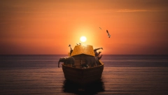 NI NALIK NOJEVOJ BARCI Najstarija priča o Velikom potopu zapisana je i prevedena sa drevne sumerske table "Nipur"