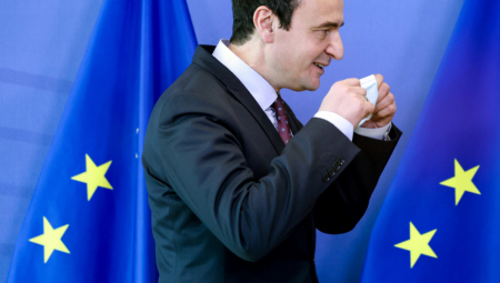 UZALUD SE JUNAČI Kurti dobio jasnu poruku iz Brisela!