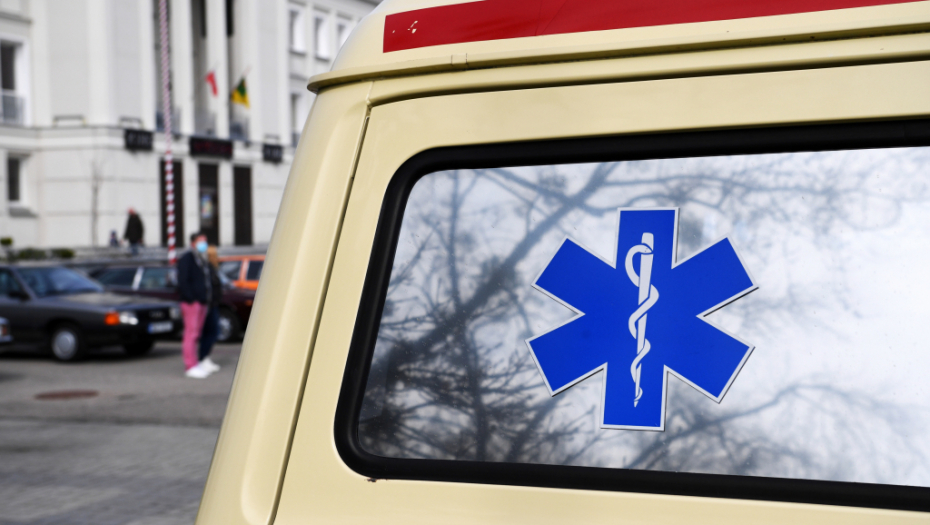 PRETUČEN VOZAČ HITNE POMOĆI U SARAJEVU Zbrinut u sarajevskoj bolnici