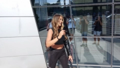 BIVŠA ZADRUGARKA ZAPALILA DRUŠTVENE MREŽE! Monika se u se*si izdanju baškari u Dubaiju,  muškarcima neće biti dobro kada je vide! (FOTO)